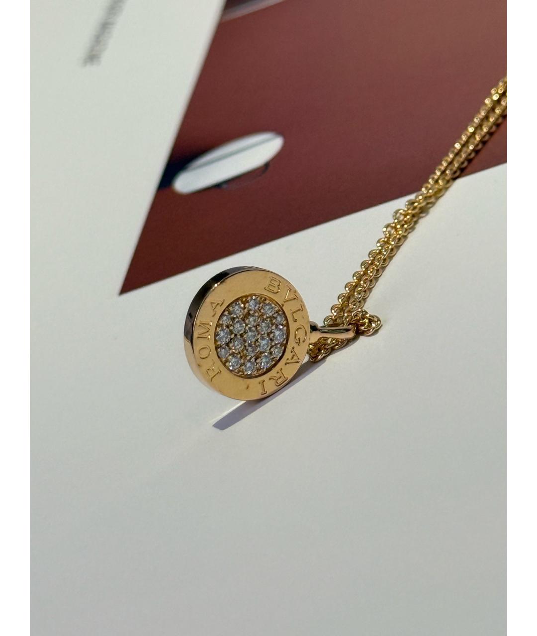 BVLGARI Кулон из розового золота, фото 7