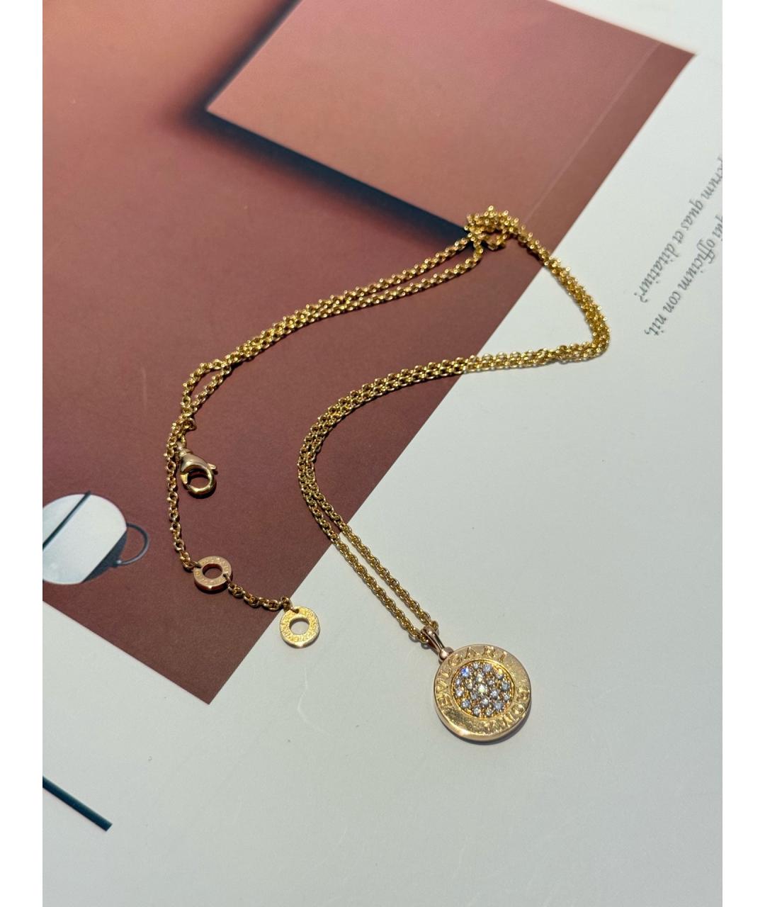 BVLGARI Кулон из розового золота, фото 4
