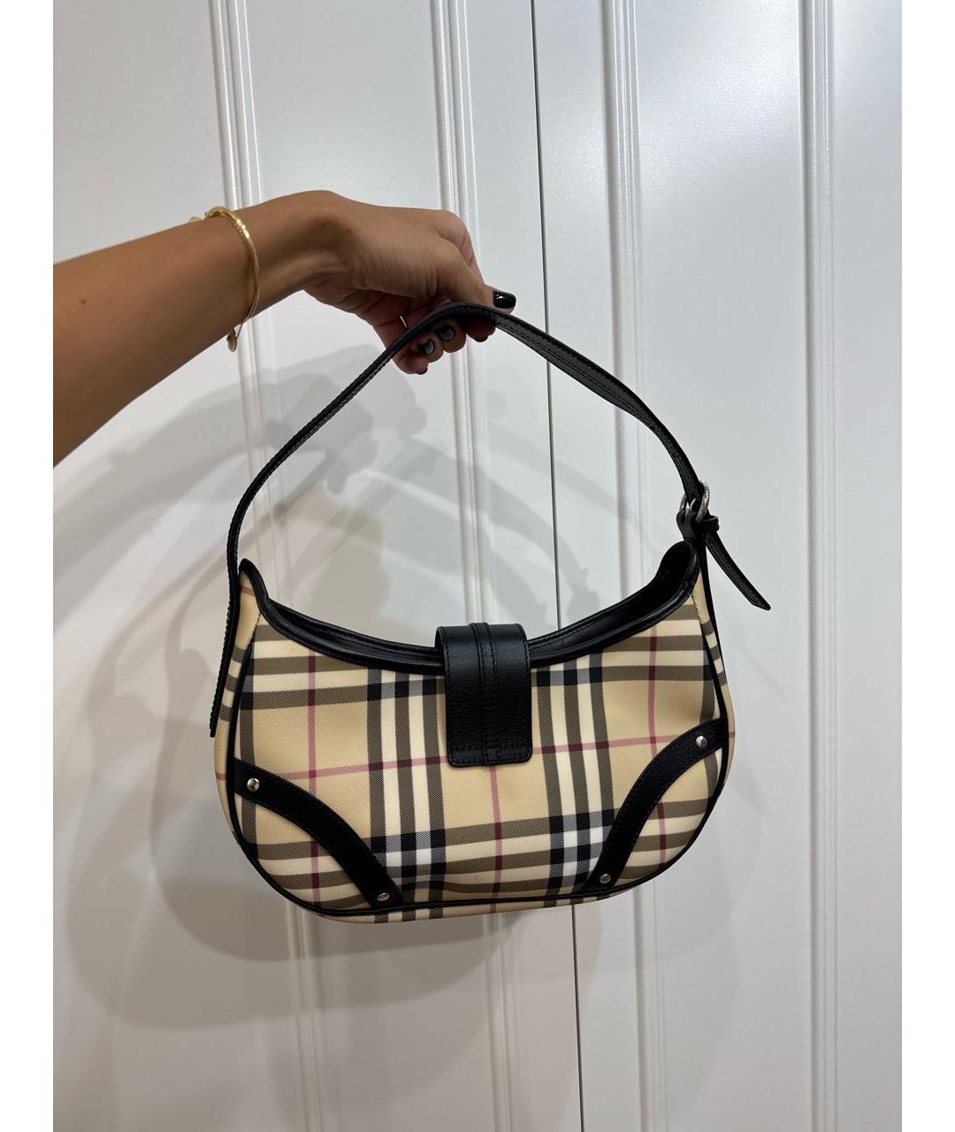 BURBERRY Мульти кожаная сумка через плечо, фото 3