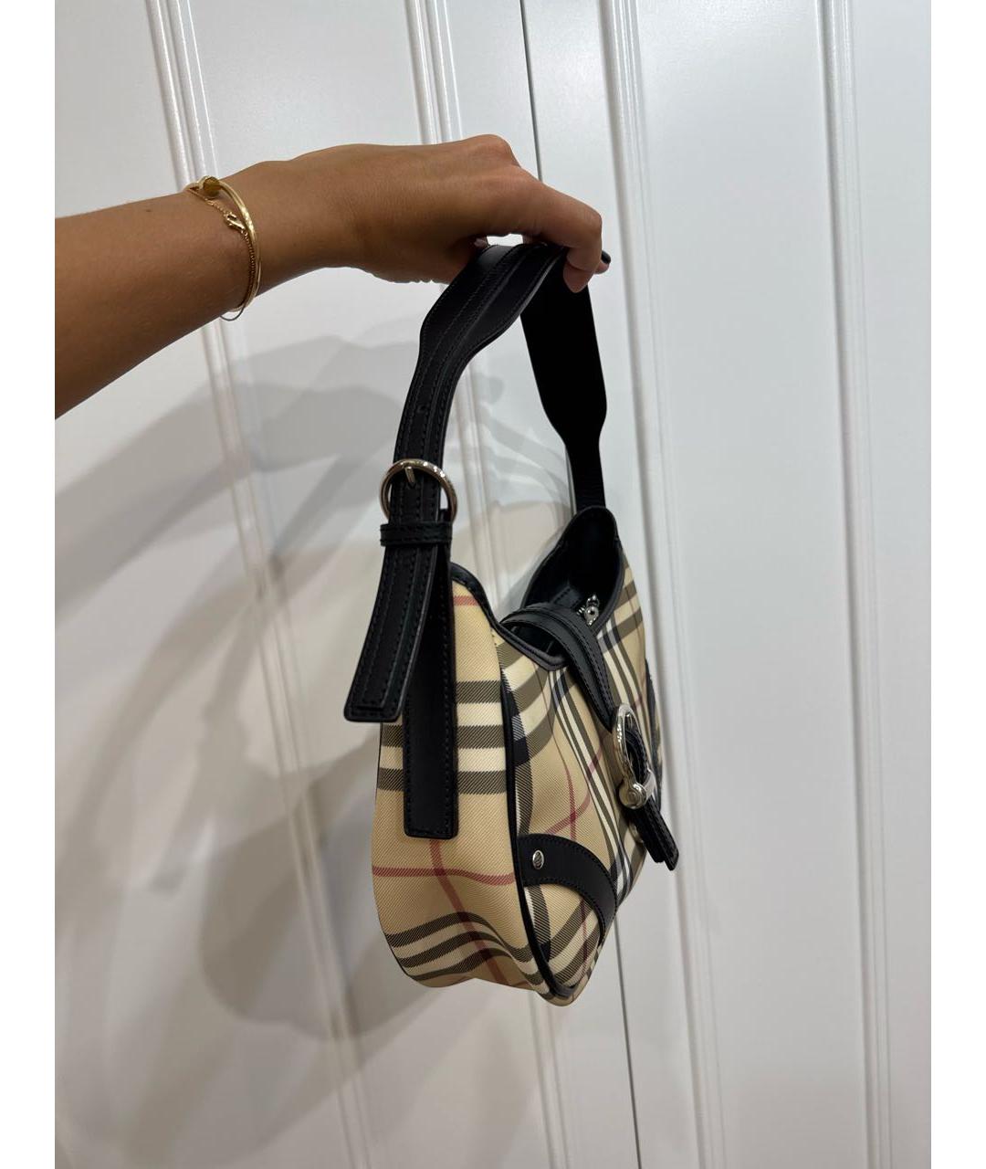BURBERRY Мульти кожаная сумка через плечо, фото 2
