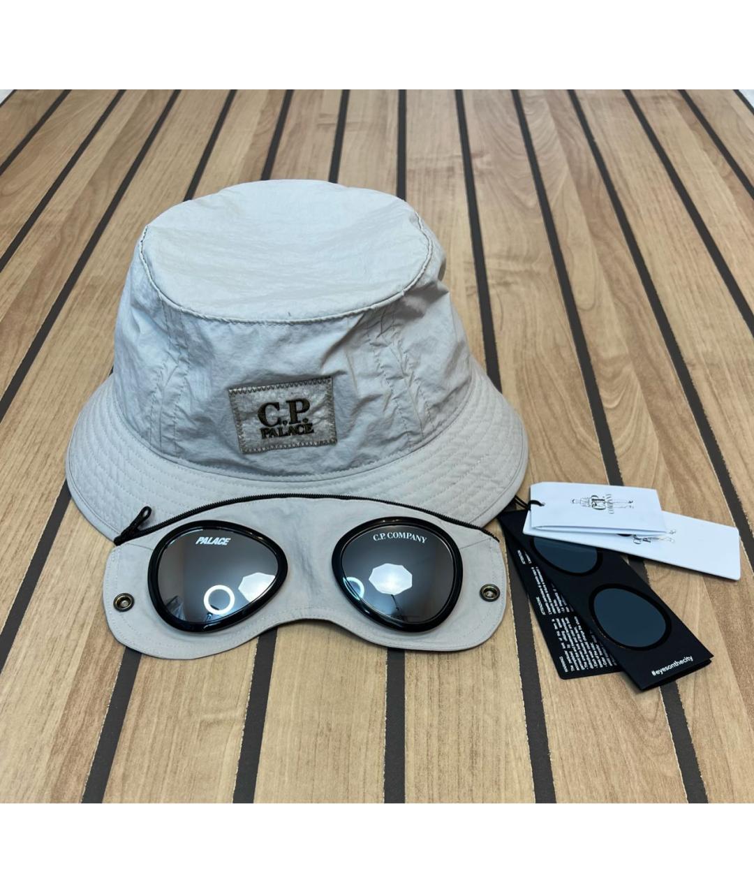CP COMPANY Бежевая шляпа, фото 5
