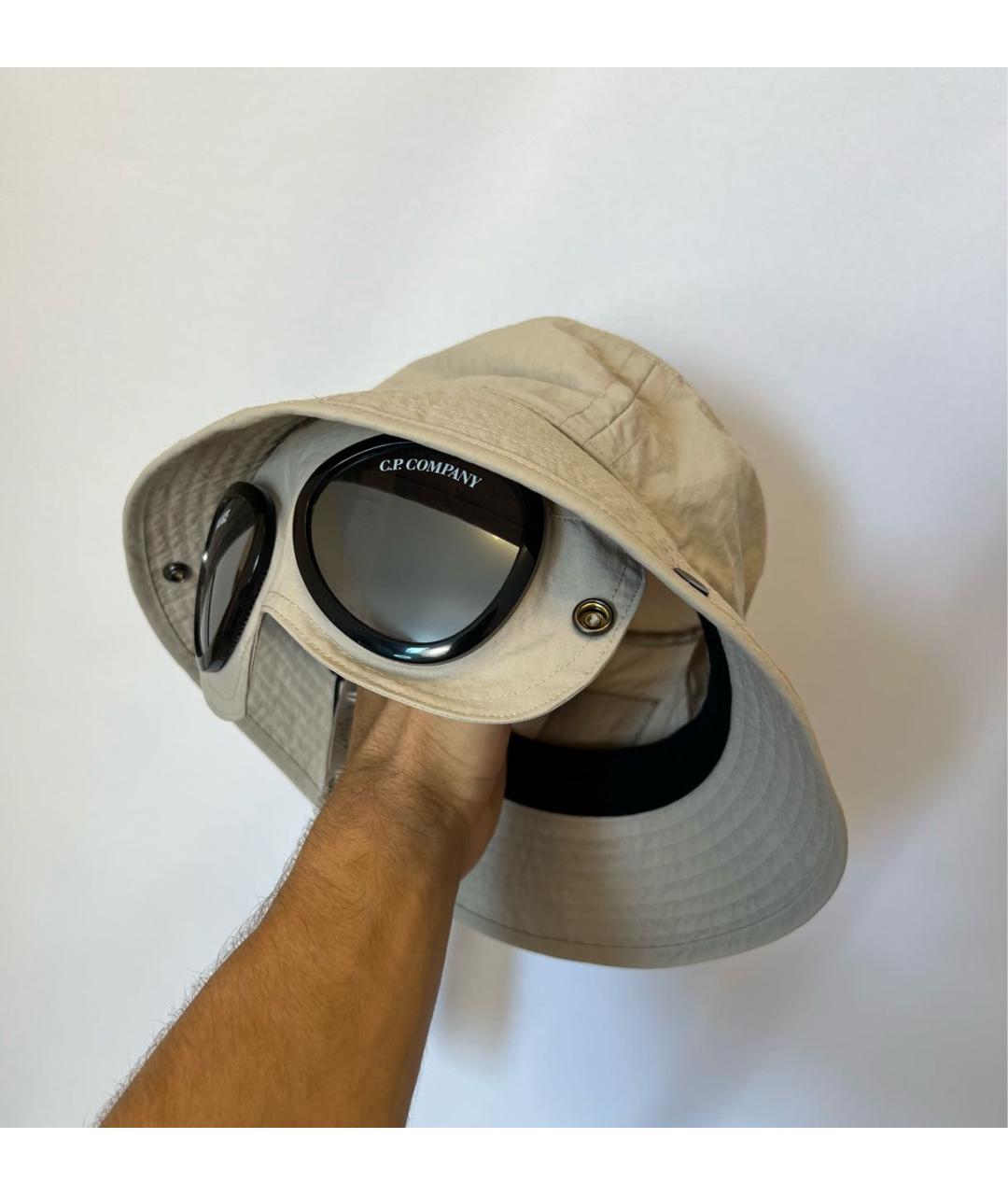 CP COMPANY Бежевая шляпа, фото 3