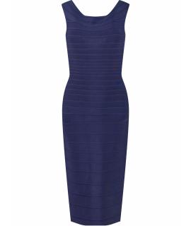 HERVE LEGER Коктейльное платье