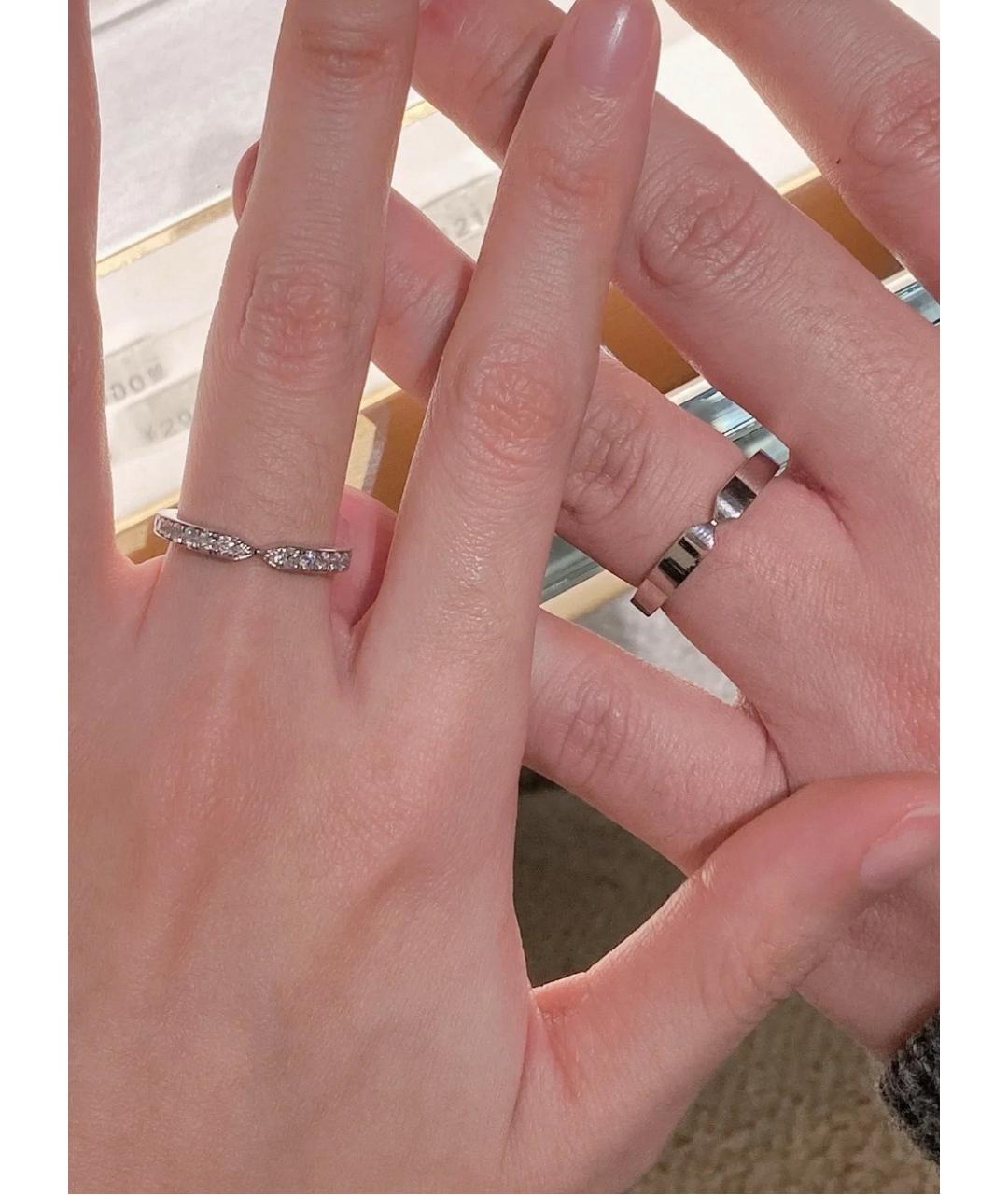 CHAUMET Серебряное кольцо из белого золота, фото 4
