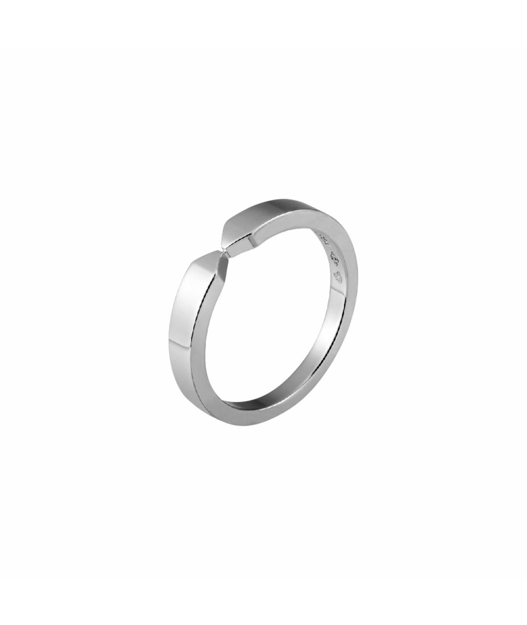 CHAUMET Серебряное кольцо из белого золота, фото 1