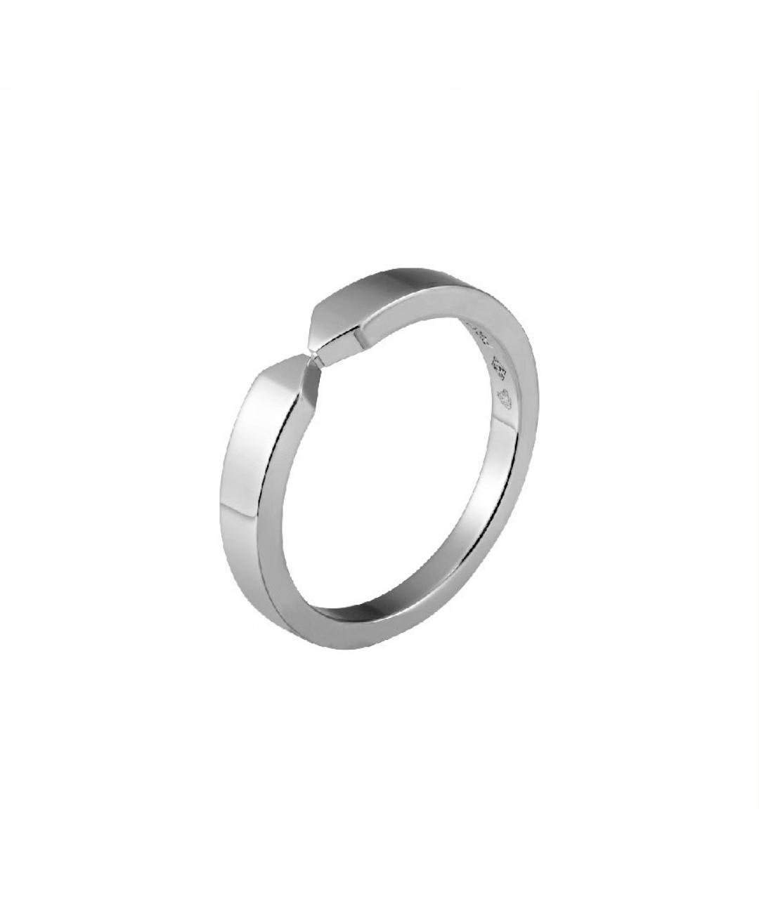 CHAUMET Серебряное кольцо из белого золота, фото 6
