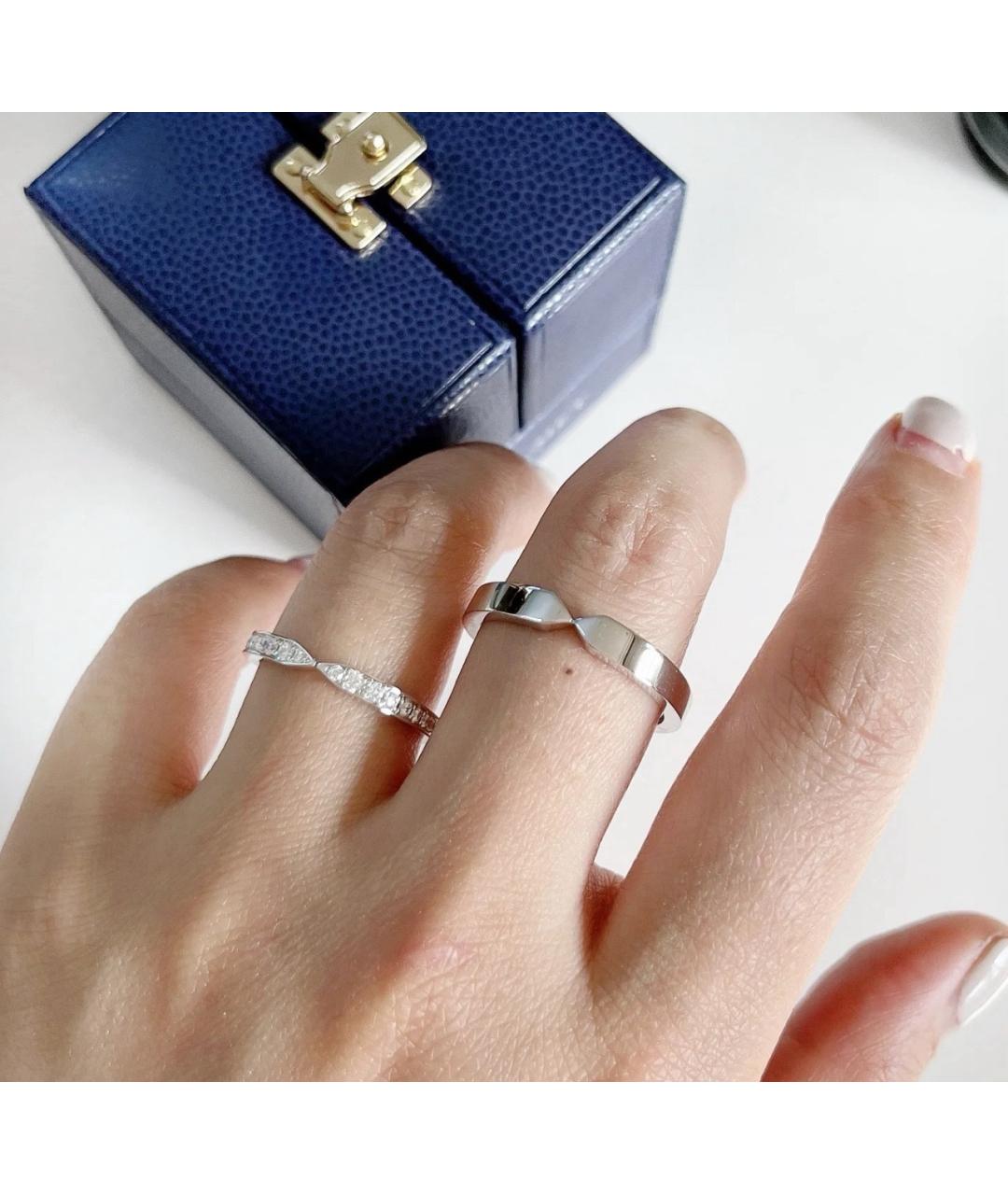 CHAUMET Серебряное кольцо из белого золота, фото 3
