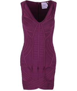 HERVE LEGER Коктейльное платье