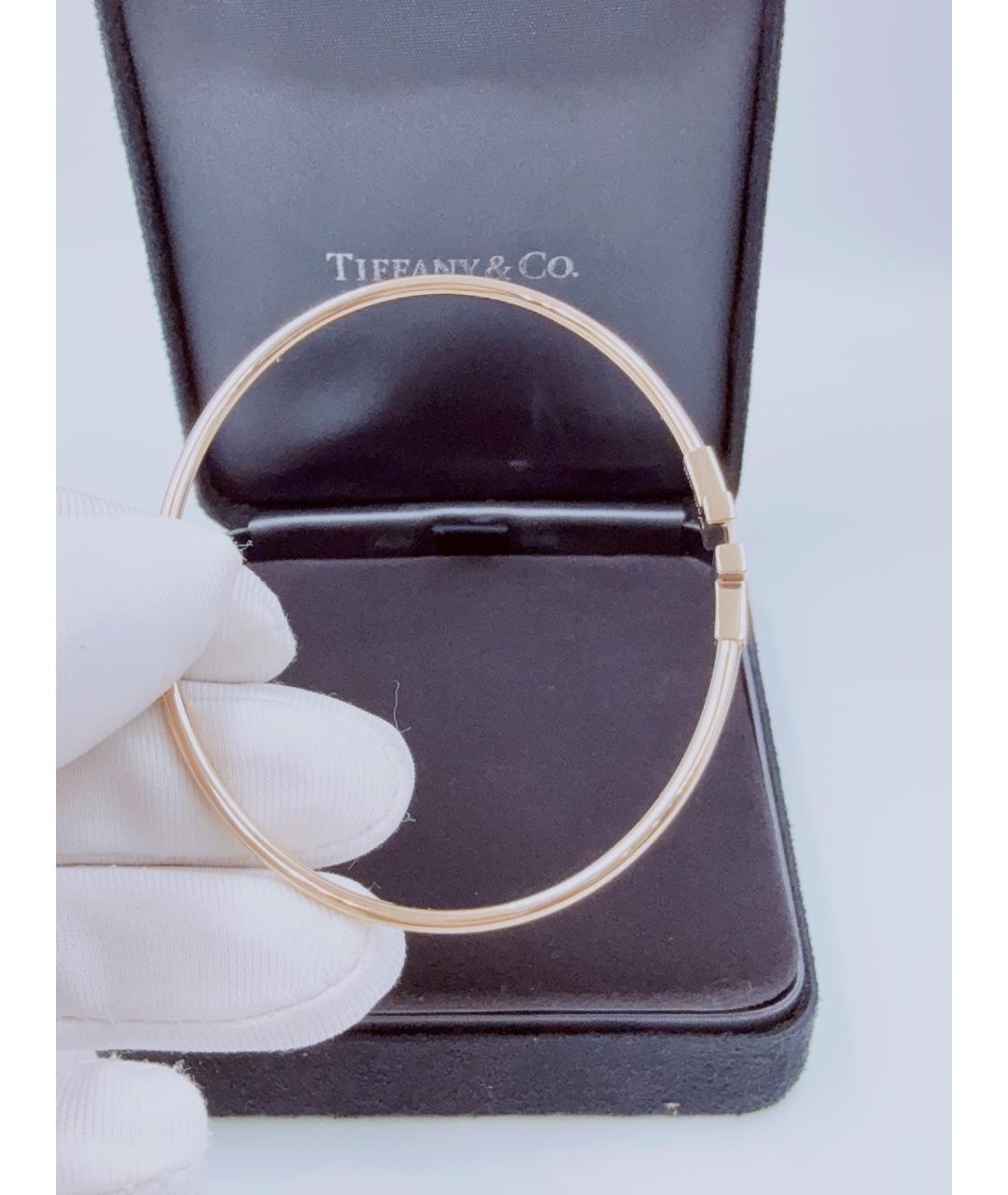 TIFFANY&CO Браслет из розового золота, фото 6