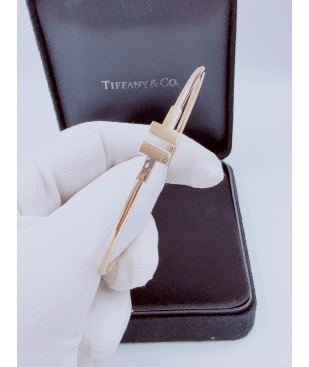 TIFFANY&CO Браслет из розового золота, фото 4