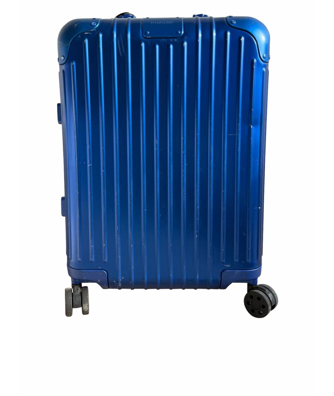 Rimowa Синий чемодан, фото 1