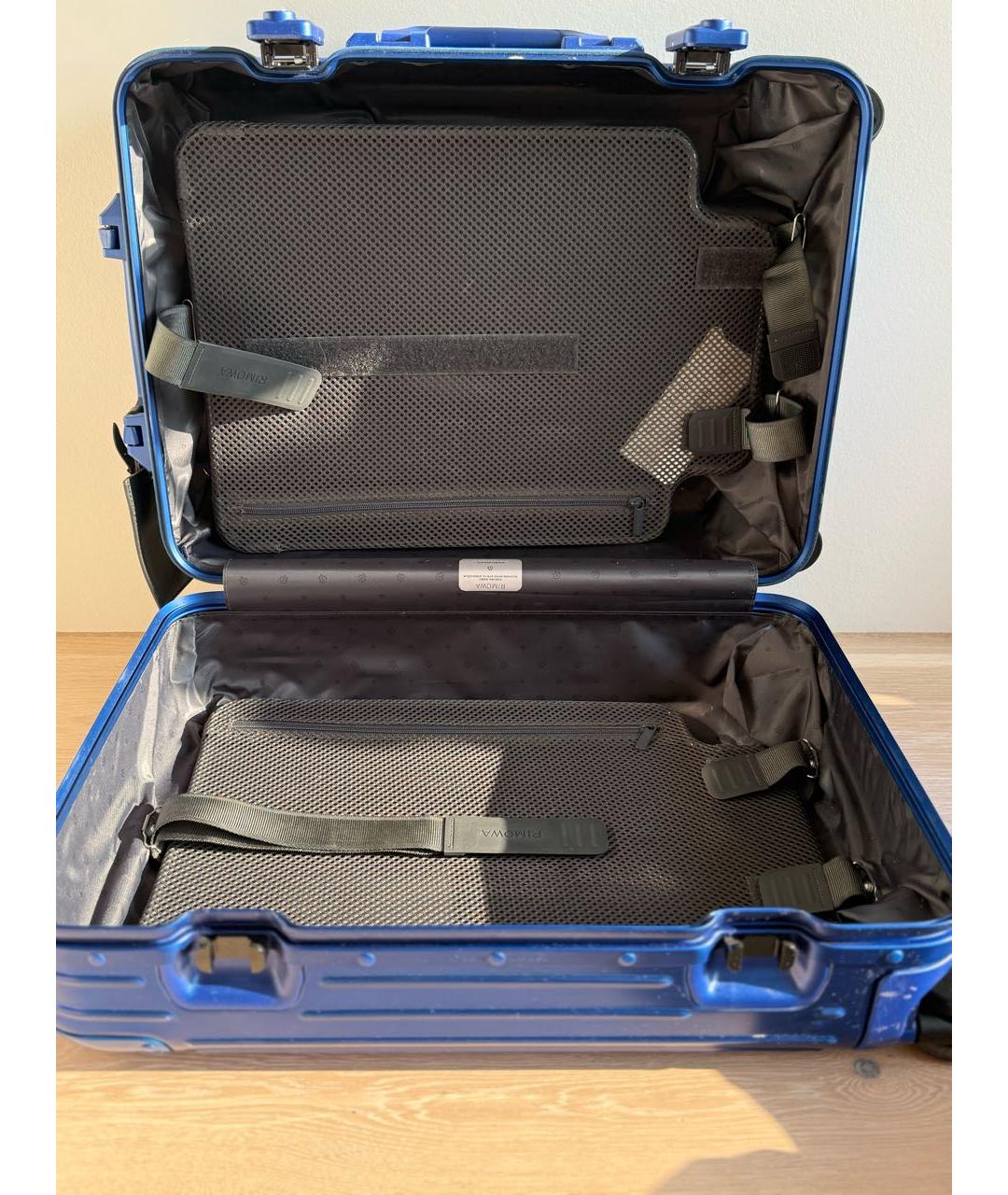Rimowa Синий чемодан, фото 4