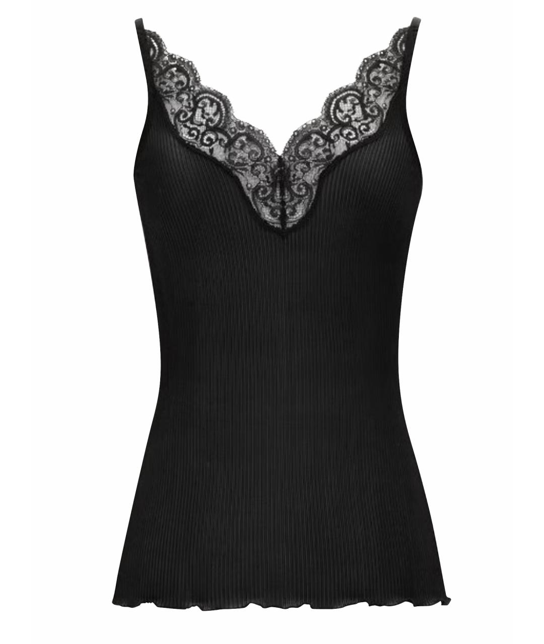 SAINT LAURENT Черное шелковое коктейльное платье, фото 1