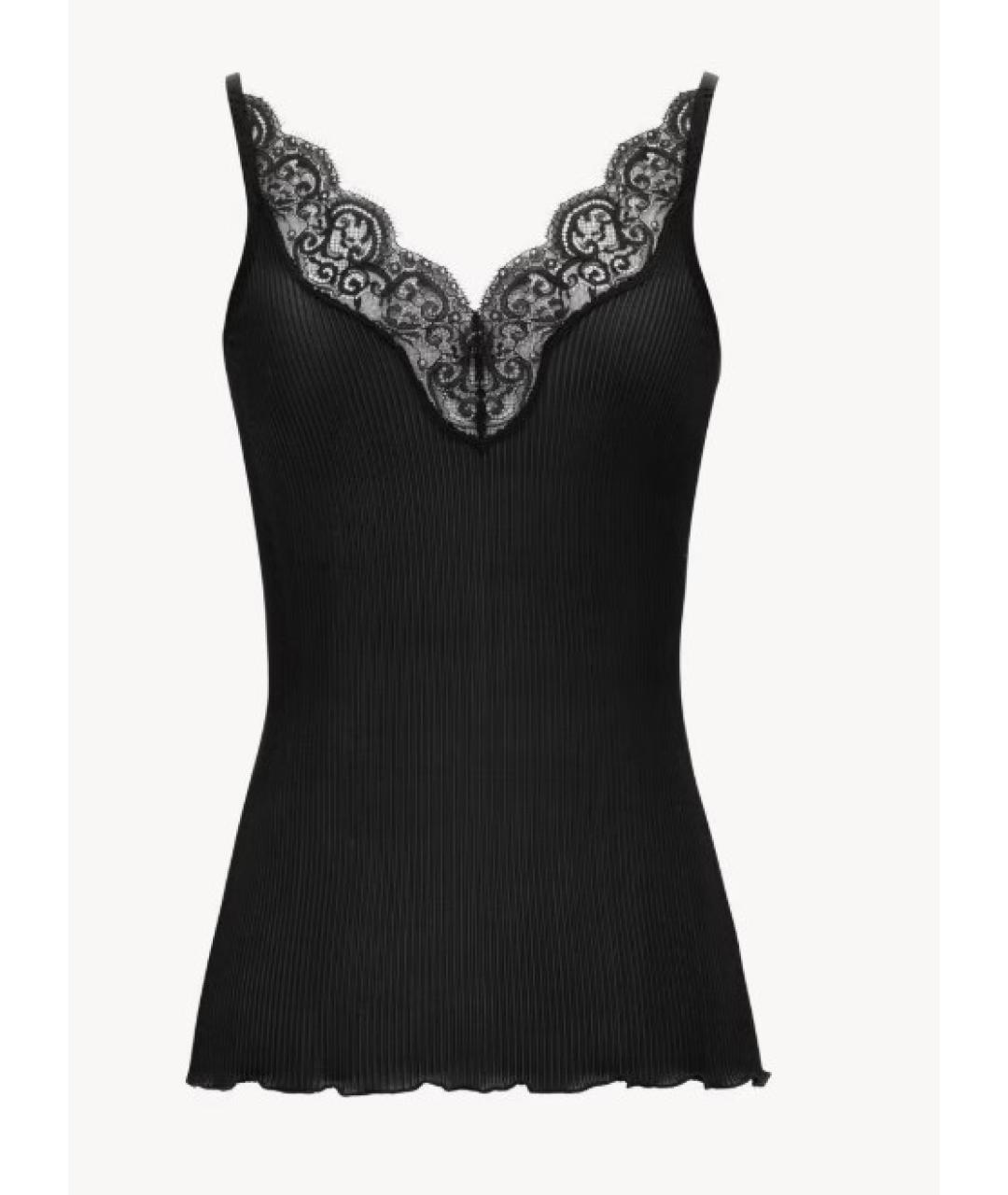 SAINT LAURENT Черное шелковое коктейльное платье, фото 3