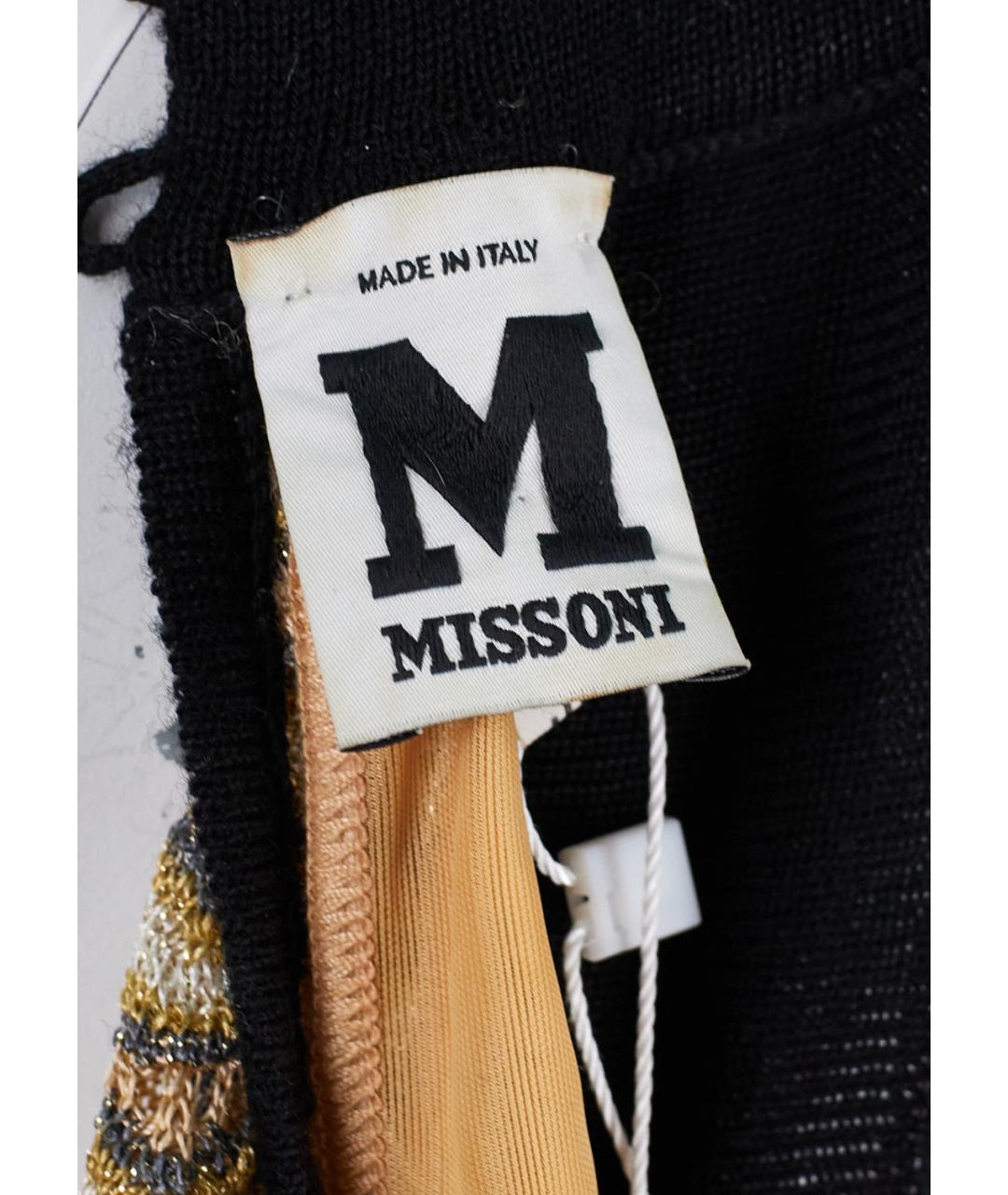 MISSONI Мульти полиамидовое коктейльное платье, фото 3
