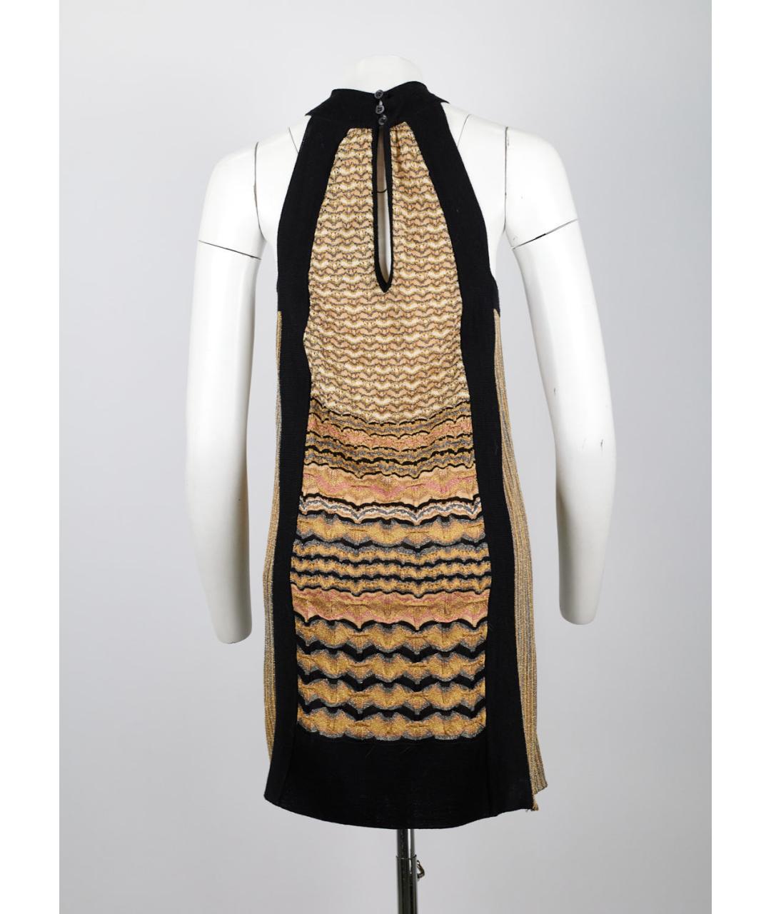 MISSONI Мульти полиамидовое коктейльное платье, фото 2