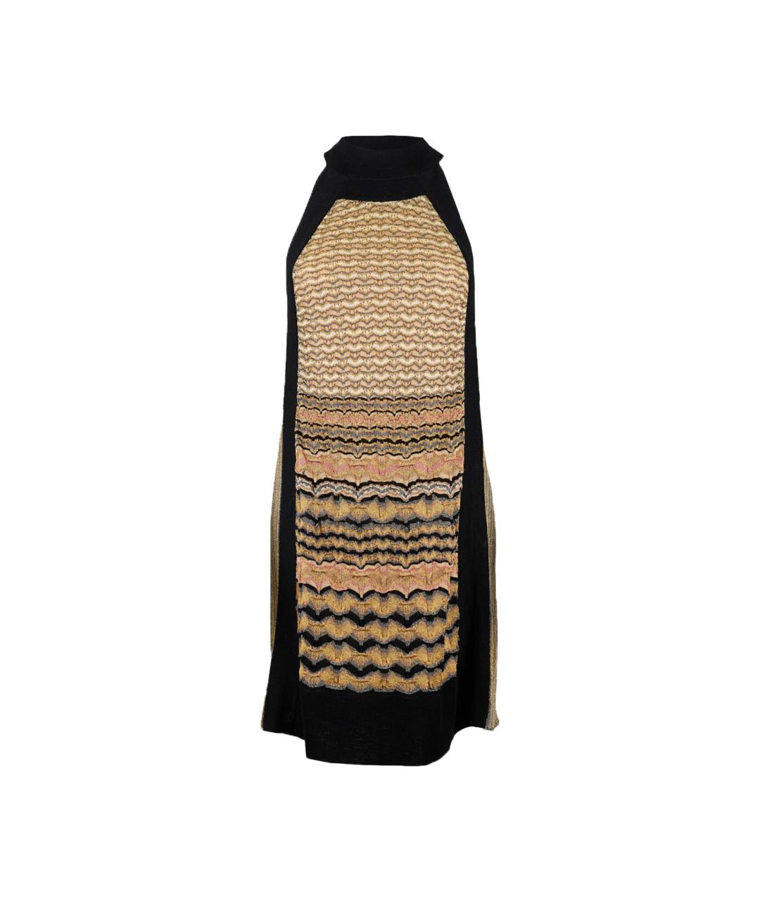 MISSONI Мульти полиамидовое коктейльное платье, фото 6
