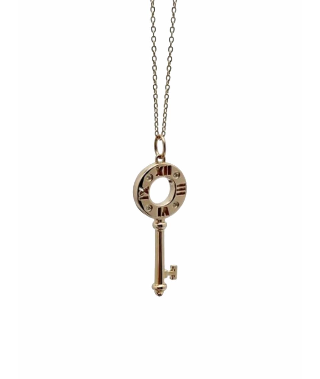 TIFFANY&CO Кулон из розового золота, фото 1