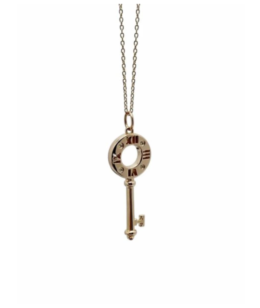 TIFFANY&CO Кулон из розового золота, фото 9