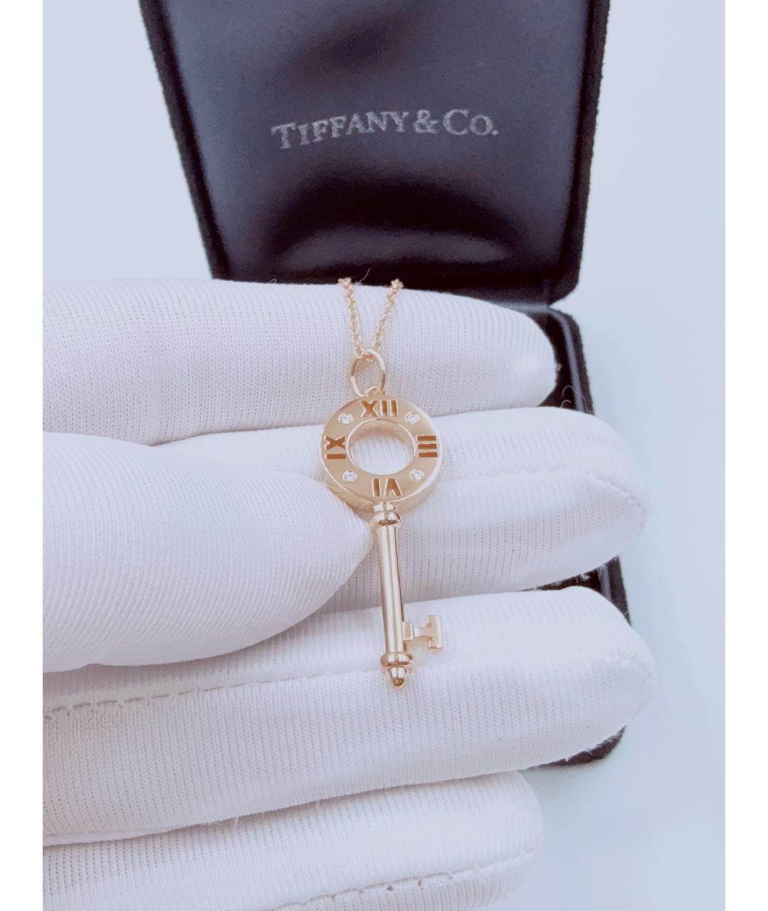 TIFFANY&CO Кулон из розового золота, фото 6