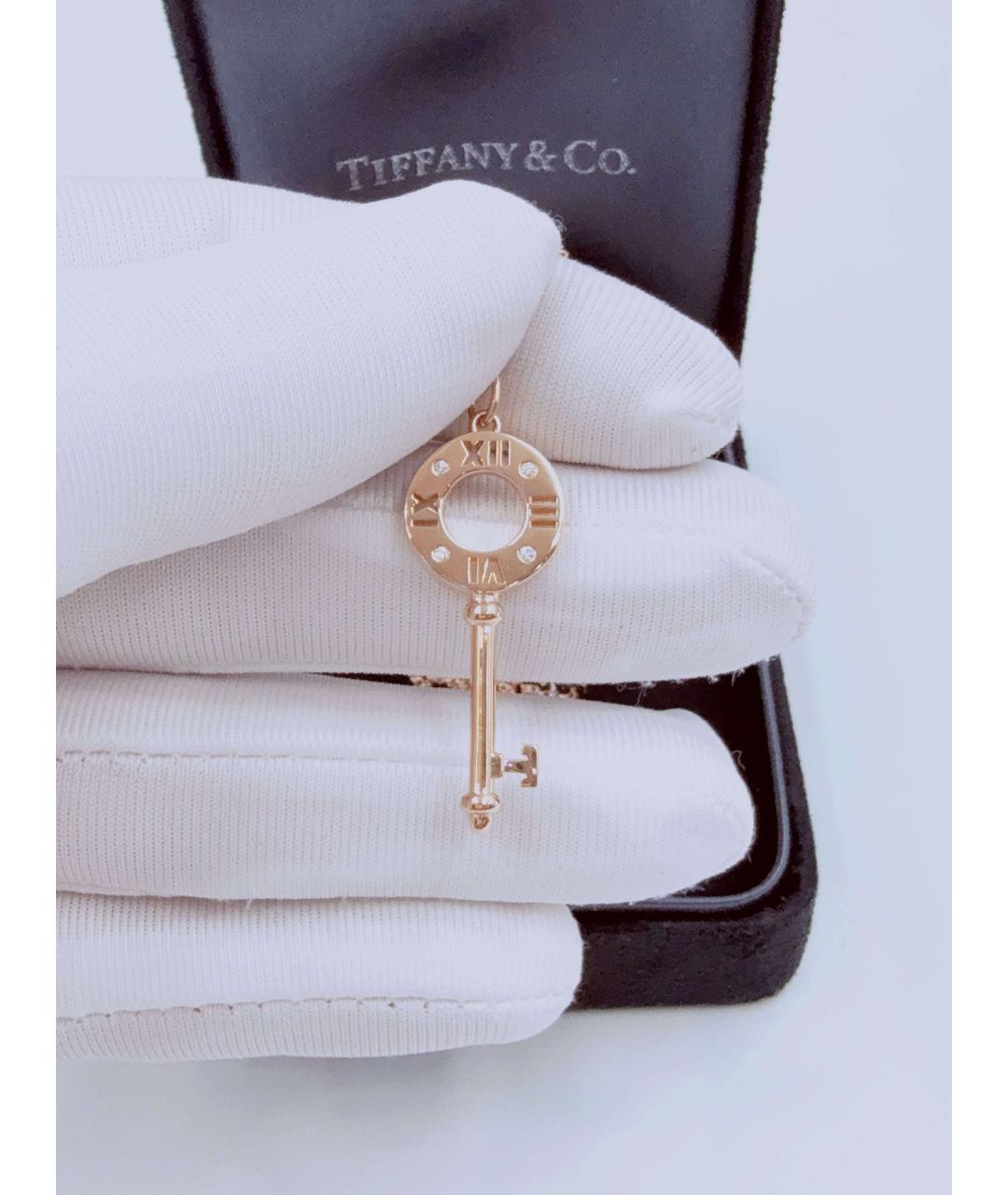 TIFFANY&CO Кулон из розового золота, фото 4