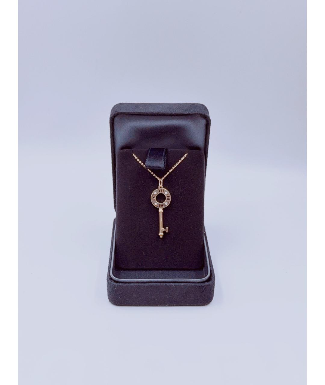 TIFFANY&CO Кулон из розового золота, фото 2