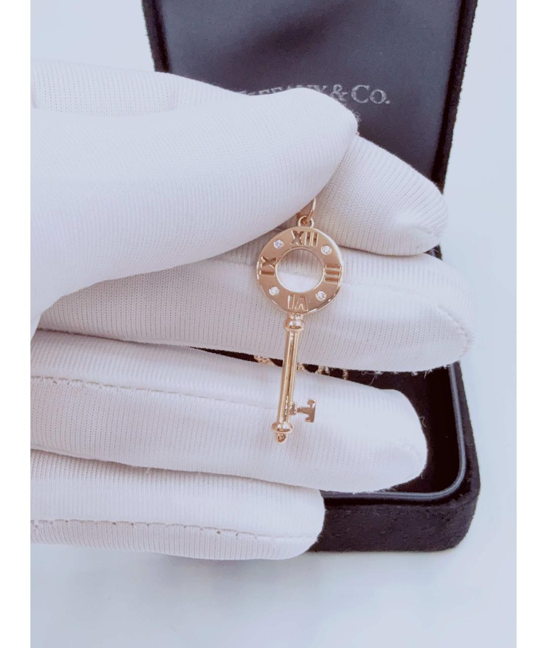 TIFFANY&CO Кулон из розового золота, фото 3