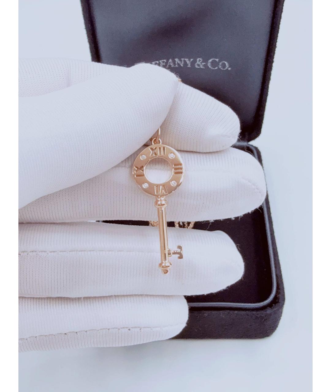 TIFFANY&CO Кулон из розового золота, фото 5
