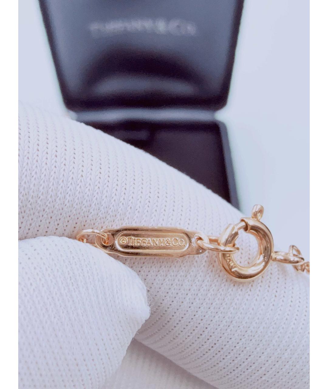 TIFFANY&CO Кулон из розового золота, фото 7