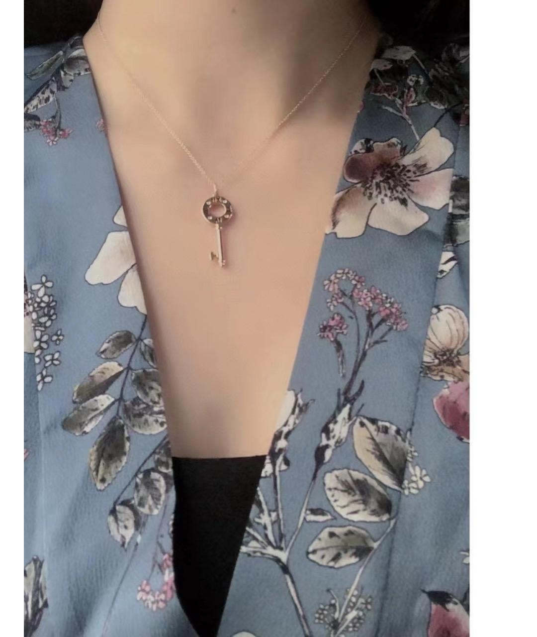 TIFFANY&CO Кулон из розового золота, фото 8
