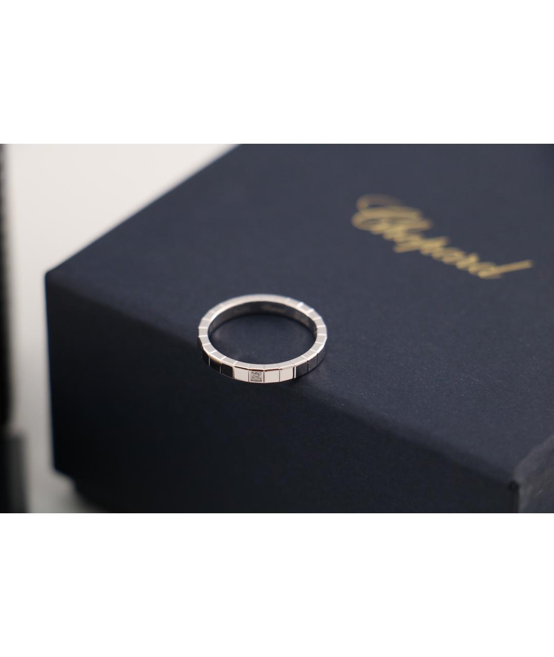 CHOPARD Серебряное кольцо из белого золота, фото 4