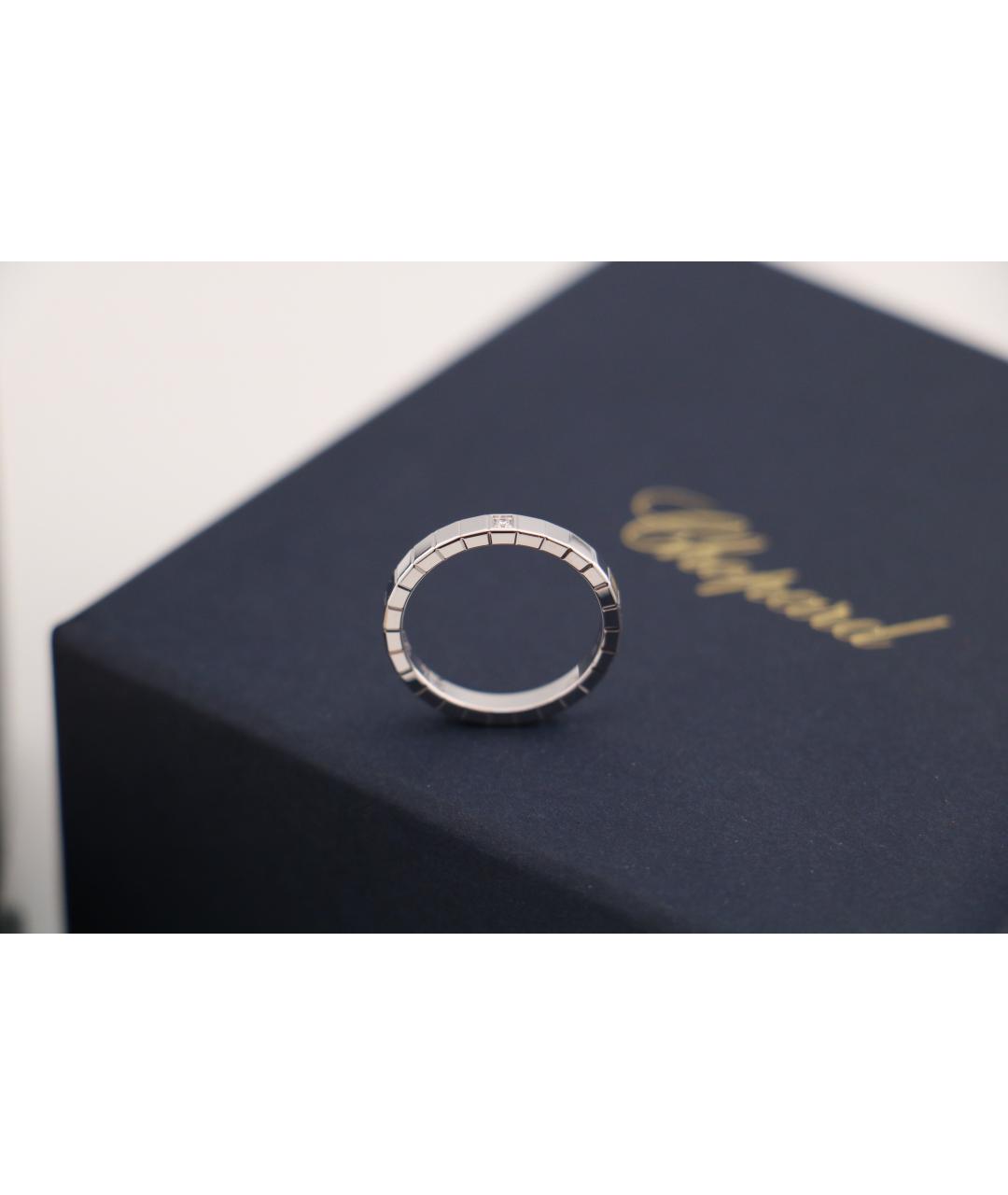 CHOPARD Серебряное кольцо из белого золота, фото 5