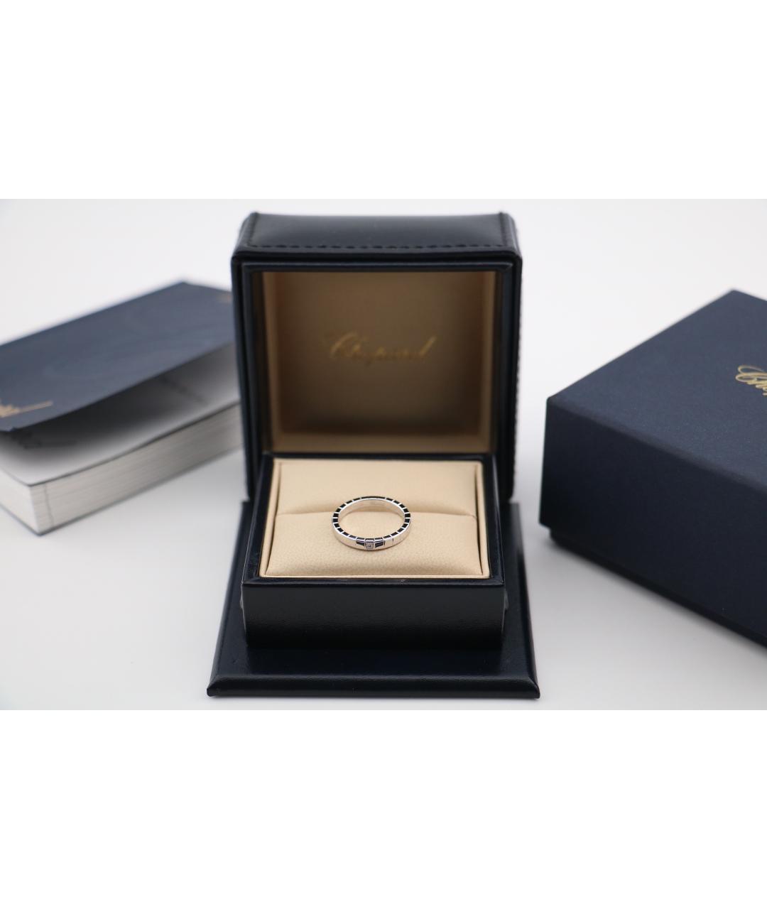 CHOPARD Серебряное кольцо из белого золота, фото 2