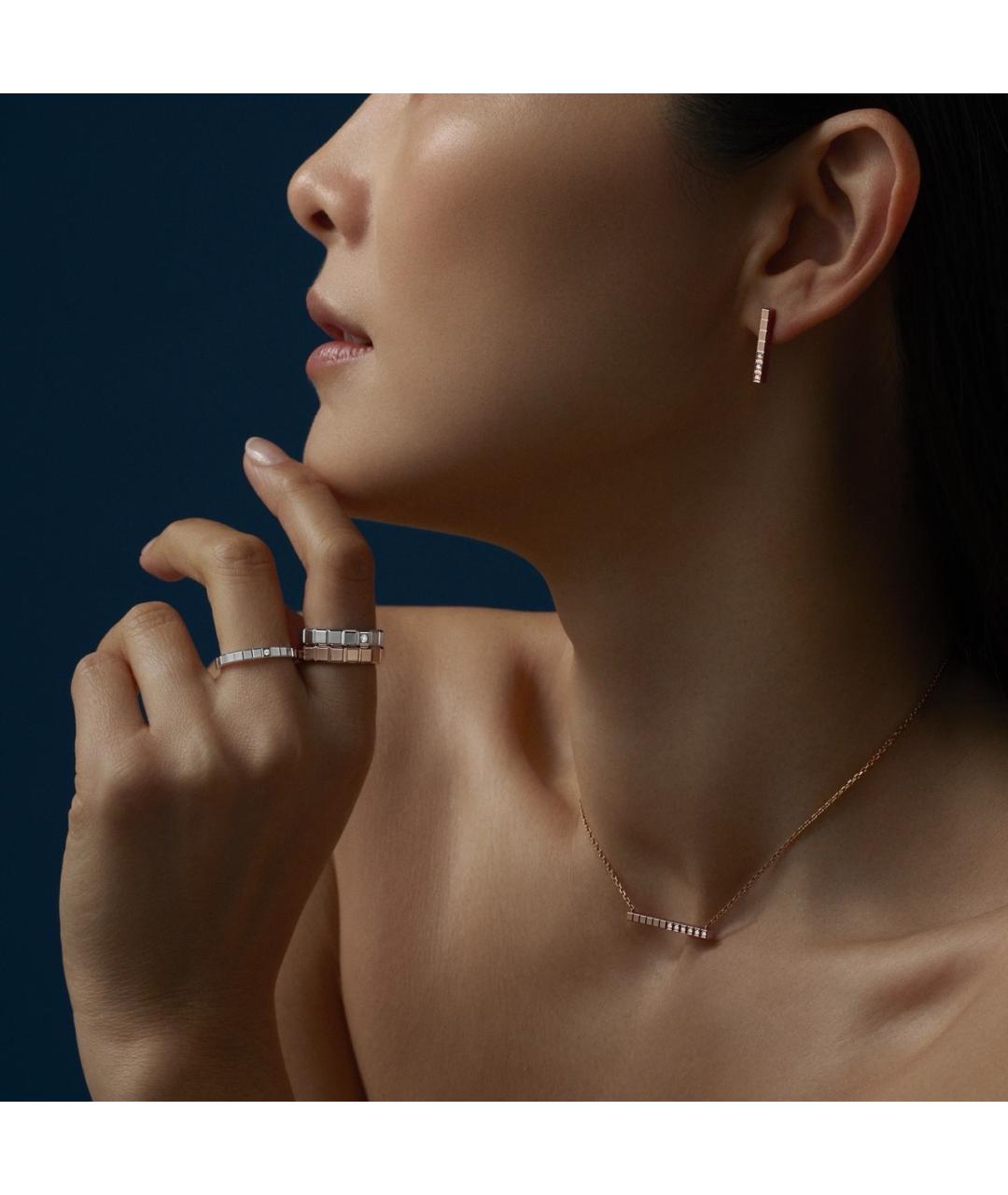 CHOPARD Серебряное кольцо из белого золота, фото 6