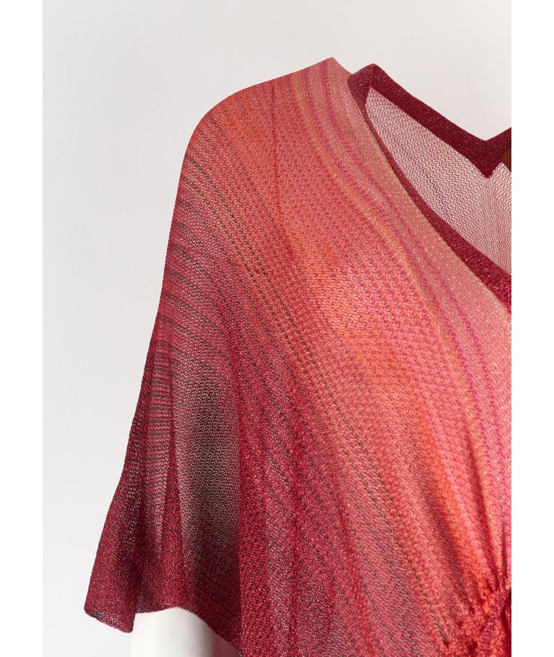 MISSONI Мульти вискозное повседневное платье, фото 5
