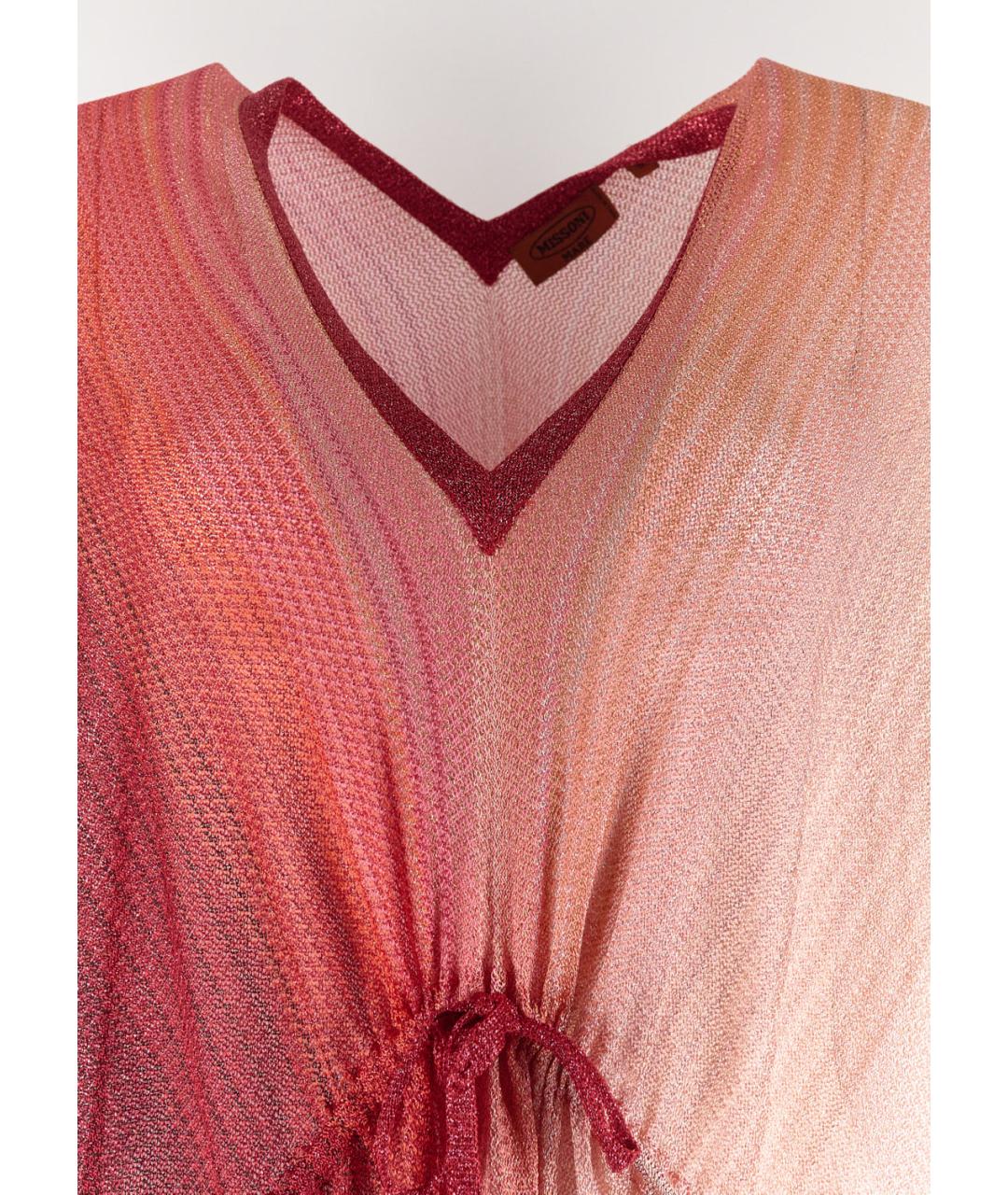 MISSONI Мульти вискозное повседневное платье, фото 4