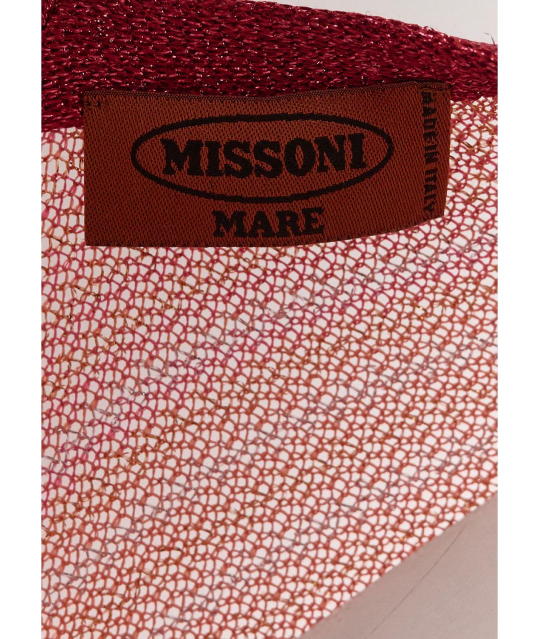 MISSONI Мульти вискозное повседневное платье, фото 3