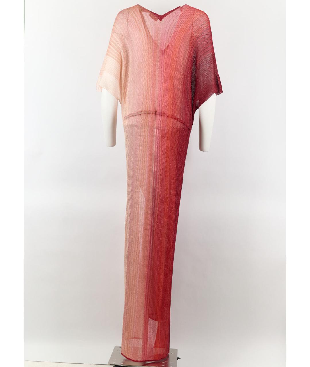 MISSONI Мульти вискозное повседневное платье, фото 2