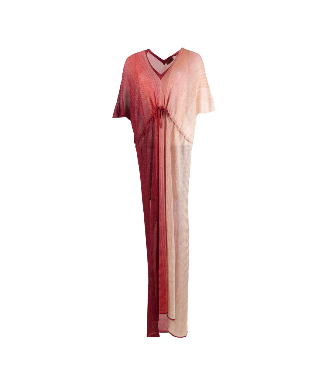 MISSONI Мульти вискозное повседневное платье, фото 6