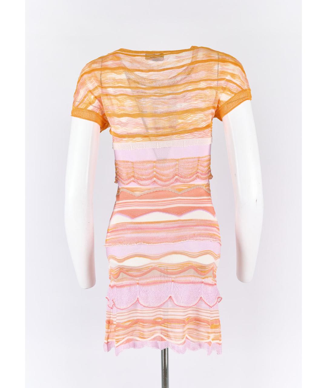 MISSONI Мульти вискозное повседневное платье, фото 2