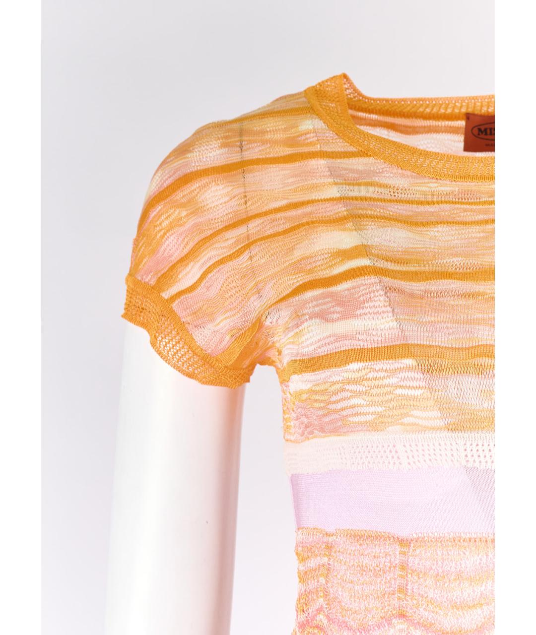 MISSONI Мульти вискозное повседневное платье, фото 5