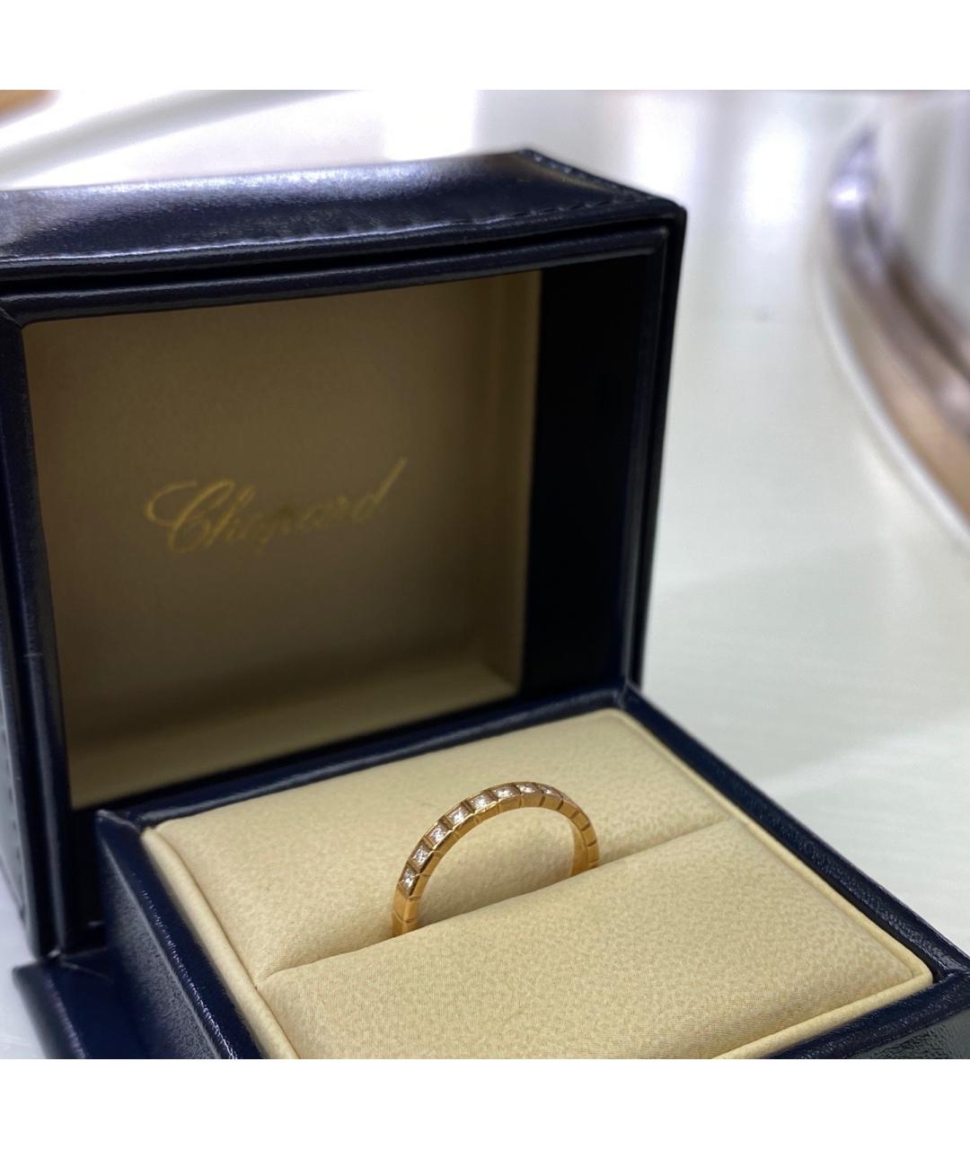 CHOPARD Кольцо из розового золота, фото 5
