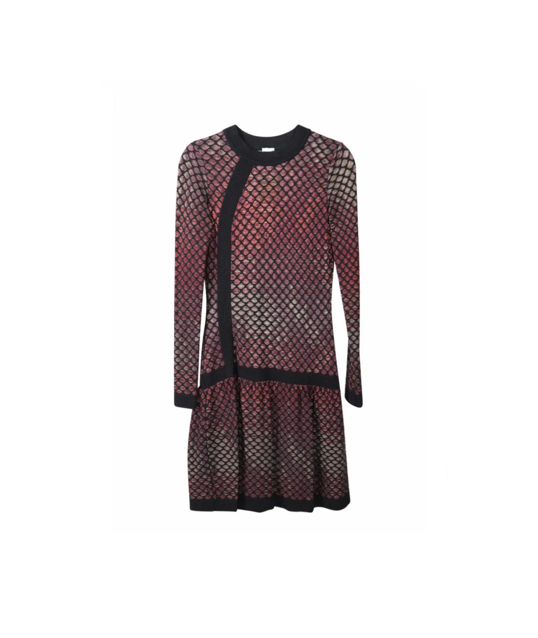 MISSONI Мульти вискозное повседневное платье, фото 9