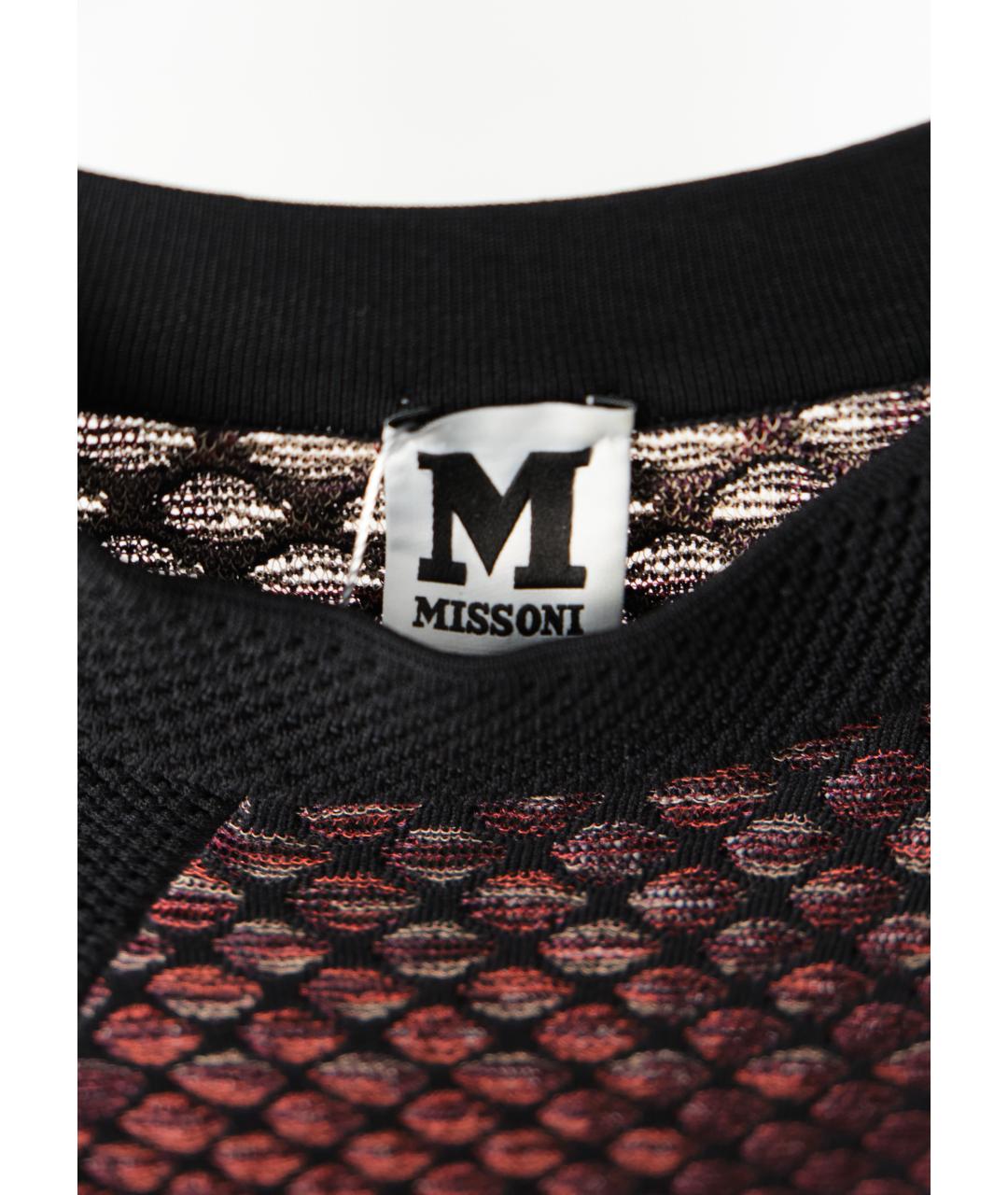 MISSONI Мульти вискозное повседневное платье, фото 3