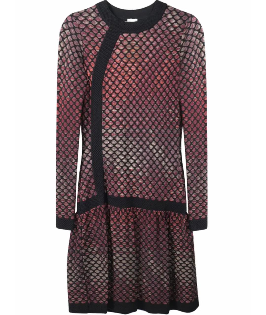 MISSONI Мульти вискозное повседневное платье, фото 1