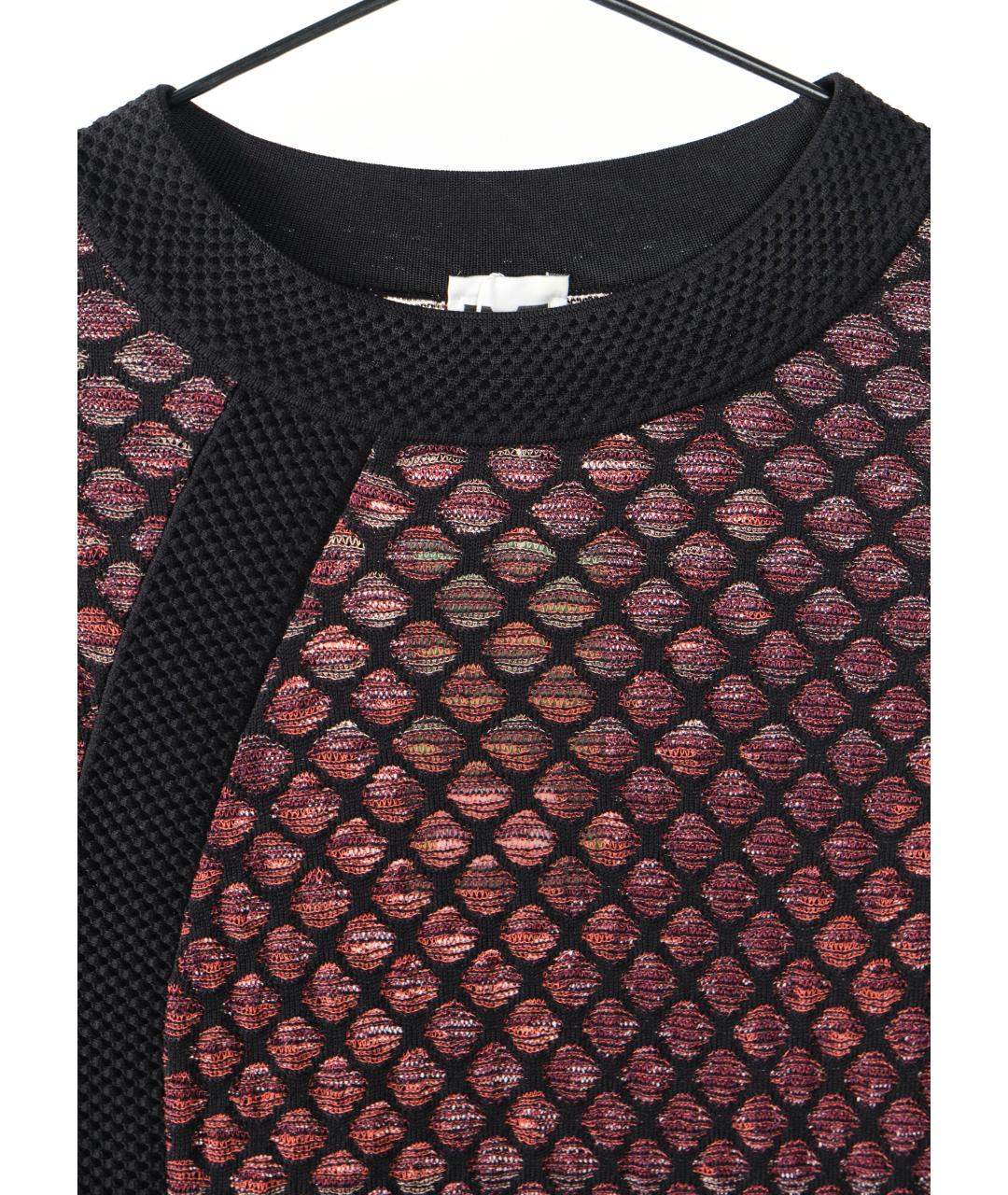 MISSONI Мульти вискозное повседневное платье, фото 4