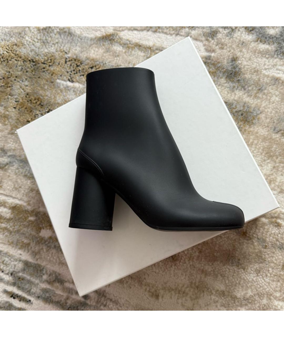 MM6 MAISON MARGIELA Черные полусапоги, фото 9