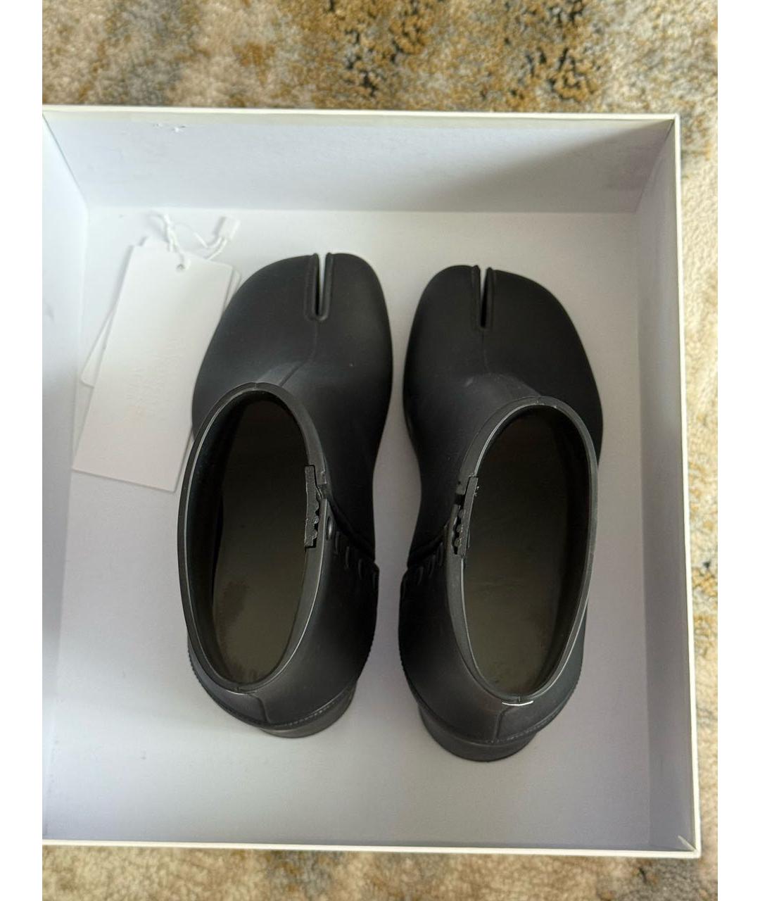 MM6 MAISON MARGIELA Черные полусапоги, фото 3