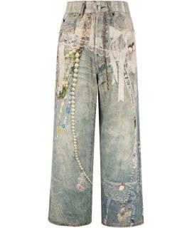 ACNE STUDIOS Прямые джинсы