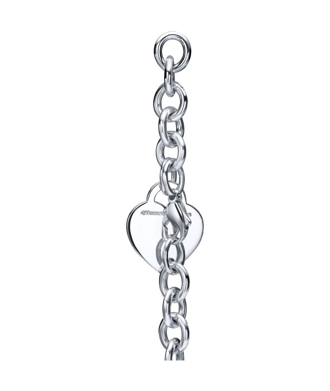 TIFFANY&CO Серебрянный серебряный браслет, фото 4